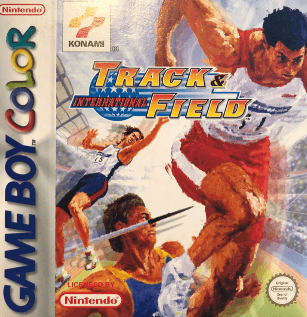 International Track & Field - GBC - Nintendo Game Boy Color