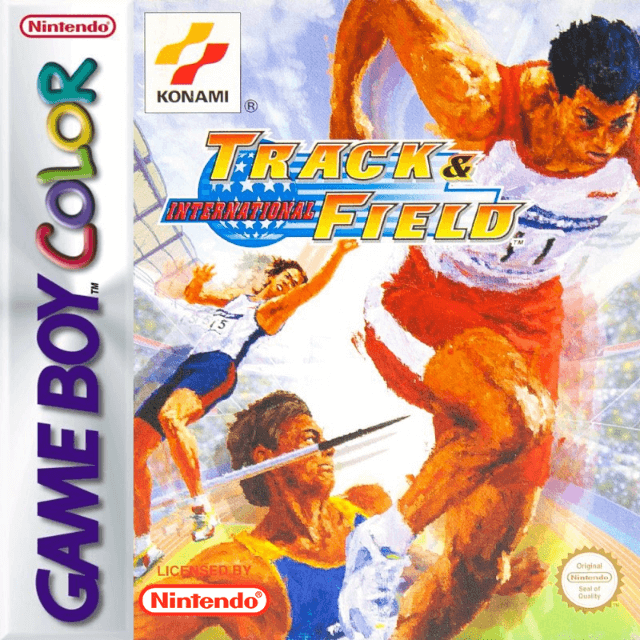 International Track & Field: Summer Games - GBC - Nintendo Game Boy Color