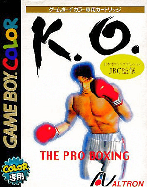 K.O.: The Pro Boxing - GBC - Nintendo Game Boy Color