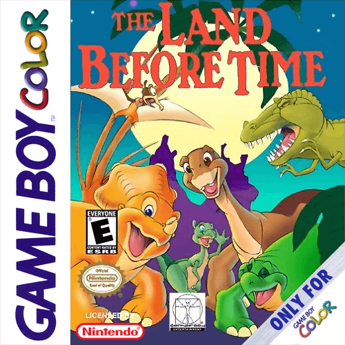 The Land Before Time - GBC - Nintendo Game Boy Color