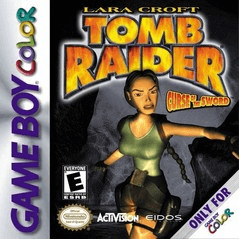 Lara Croft - Tomb Raider: Curse of the Sword - GBC - Nintendo Game Boy Color