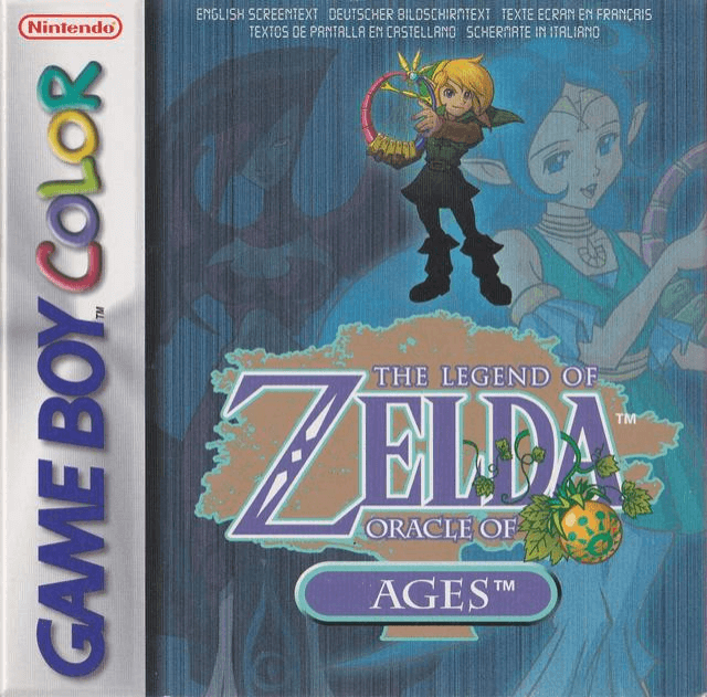 The Legend of Zelda: Oracle of Ages - GBC - Nintendo Game Boy Color