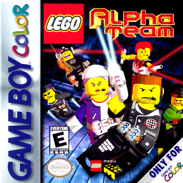 LEGO Alpha Team - GBC - Nintendo Game Boy Color
