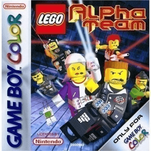 LEGO Alpha Team - GBC - Nintendo Game Boy Color