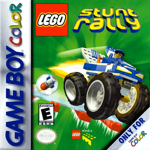 LEGO Stunt Rally - GBC - Nintendo Game Boy Color