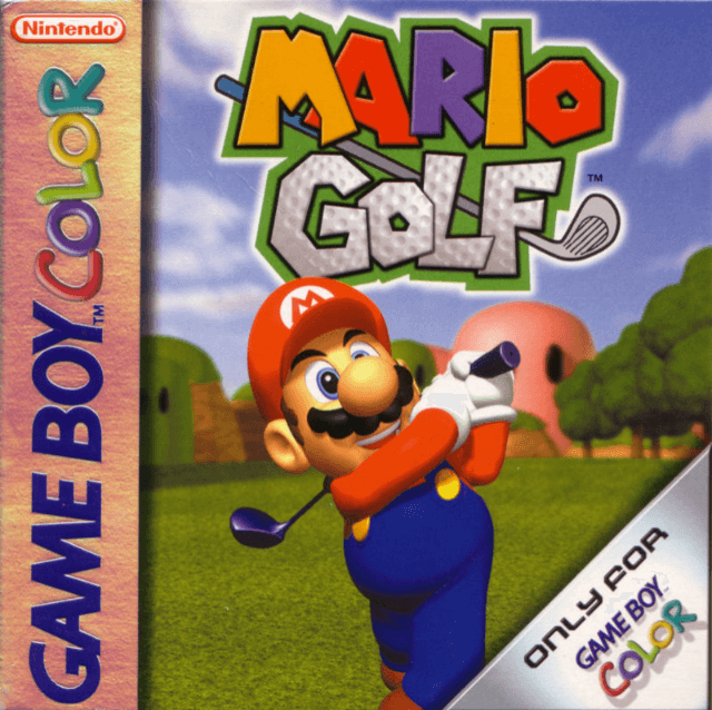 Mario Golf - GBC - Nintendo Game Boy Color - Packshots