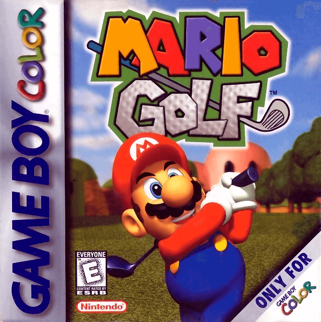 Mario Golf - GBC - Nintendo Game Boy Color - Packshots