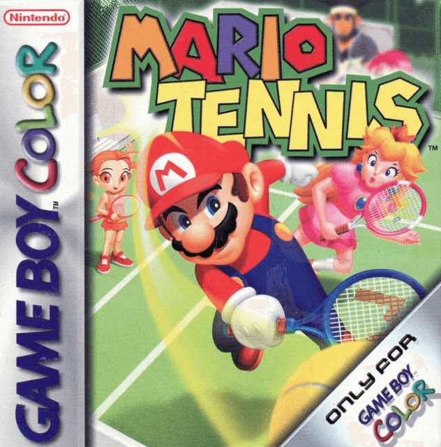 Mario Tennis - GBC - Nintendo Game Boy Color