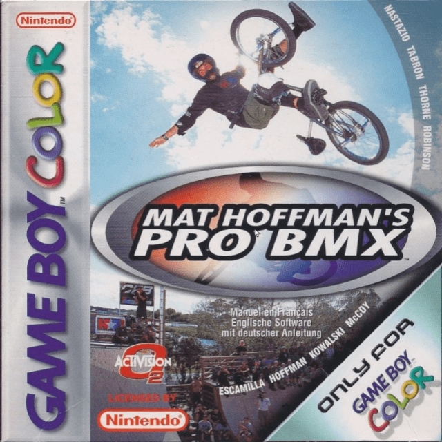 Mat Hoffman's Pro BMX - GBC - Nintendo Game Boy Color