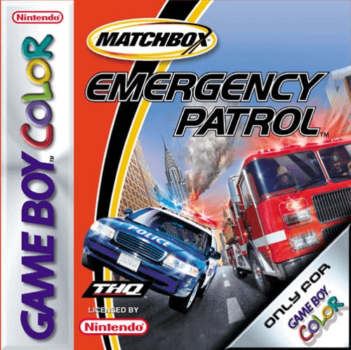 Matchbox Emergency Patrol - GBC - Nintendo Game Boy Color