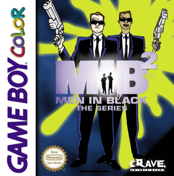 Men in Black 2: The Series - GBC - Nintendo Game Boy Color