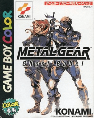 Metal Gear: Ghost Babel - GBC - Nintendo Game Boy Color
