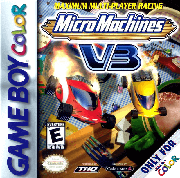 Micro Machines V3 - GBC - Nintendo Game Boy Color