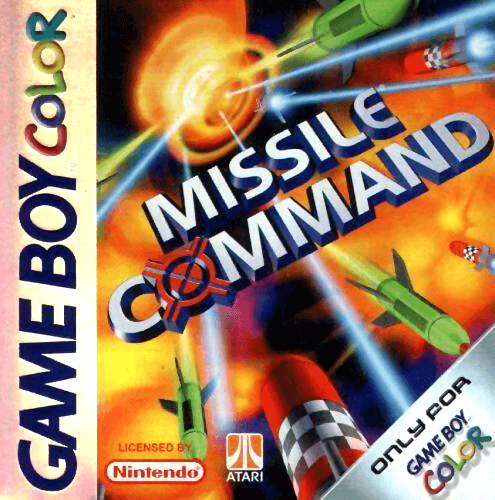 Missile Command - GBC - Nintendo Game Boy Color