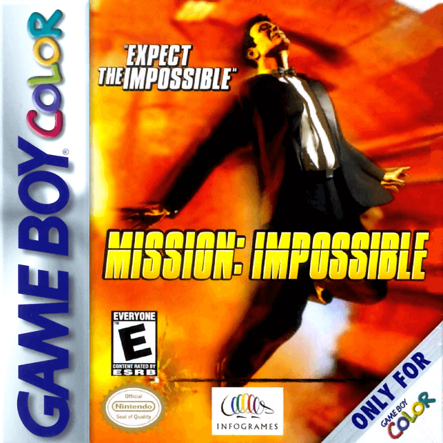 Mission: Impossible - GBC - Nintendo Game Boy Color - Packshots