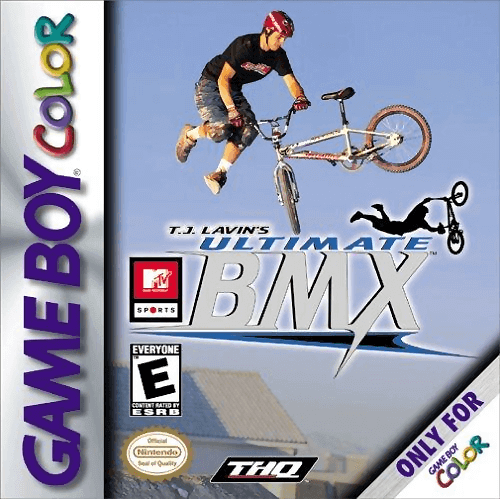 MTV Sports: T.J. Lavin's Ultimate BMX - GBC - Nintendo Game Boy Color - Packshots