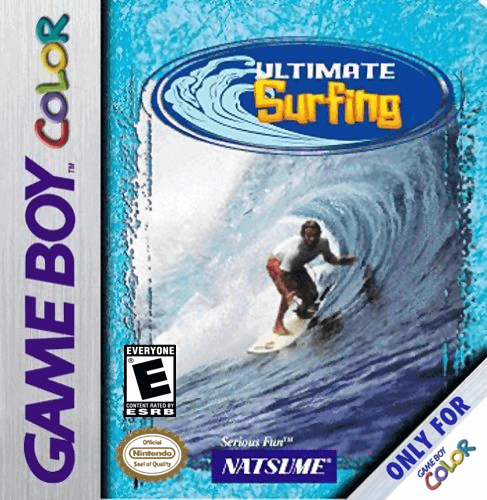 Ultimate Surfing - GBC - Nintendo Game Boy Color