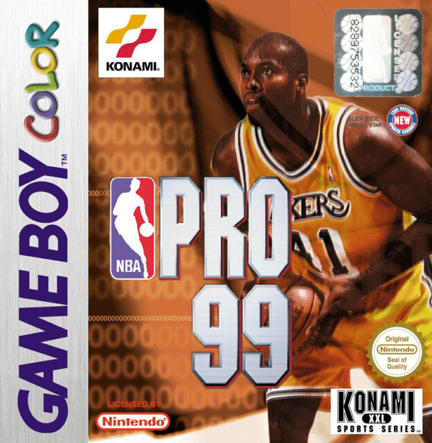 NBA Pro '99 - GBC - Nintendo Game Boy Color