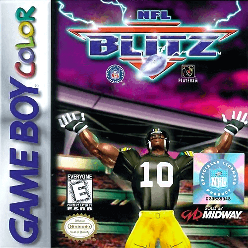 NFL Blitz - GBC - Nintendo Game Boy Color