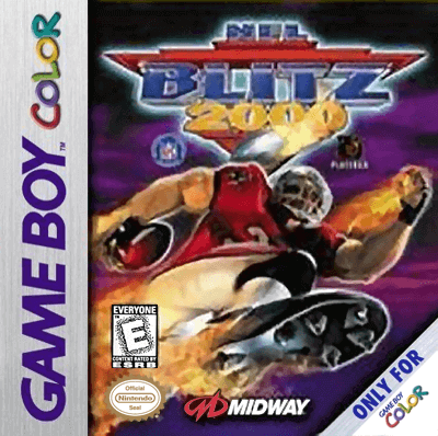 NFL Blitz 2000 - GBC - Nintendo Game Boy Color
