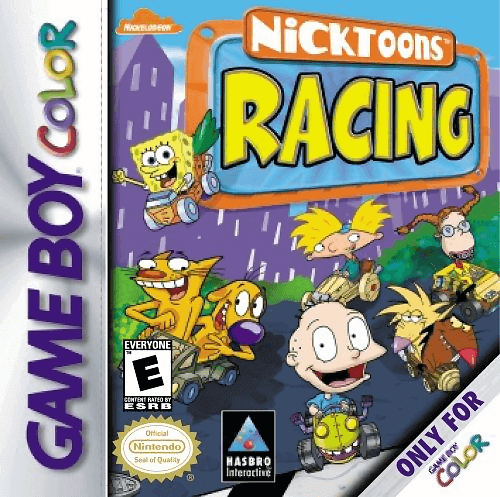 NickToons Racing - GBC - Nintendo Game Boy Color