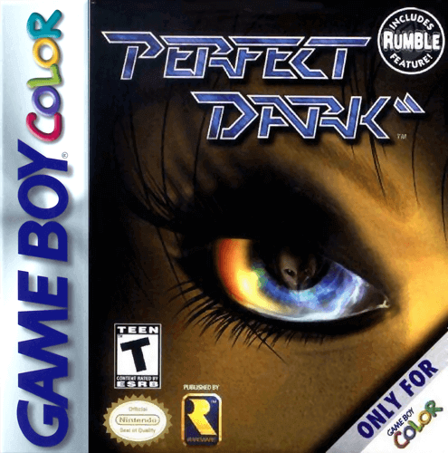 Perfect Dark - GBC - Nintendo Game Boy Color