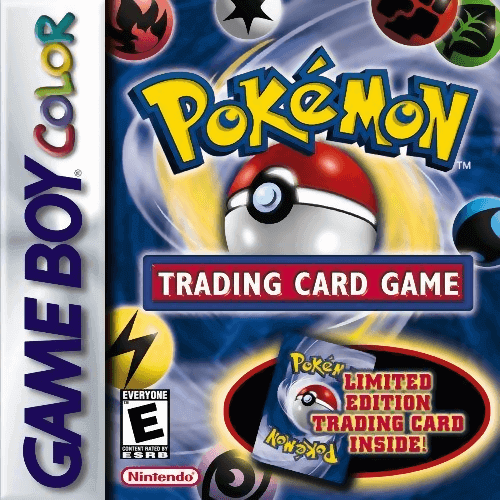 Pokémon Trading Card Game - GBC - Nintendo Game Boy Color - Packshots