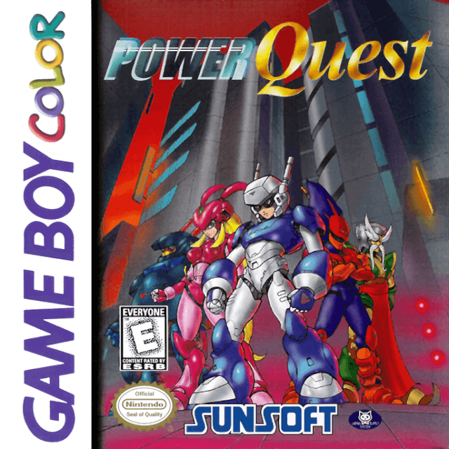 Power Quest - GBC - Nintendo Game Boy Color