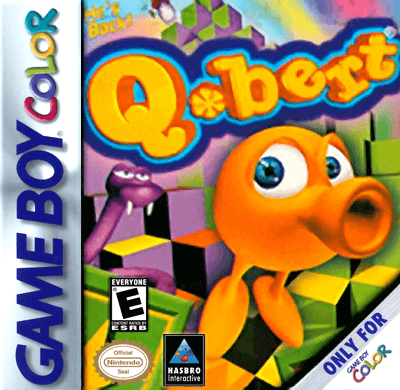 Q*bert - GBC - Nintendo Game Boy Color - Packshots