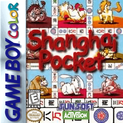 Shanghai Pocket - GBC - Nintendo Game Boy Color