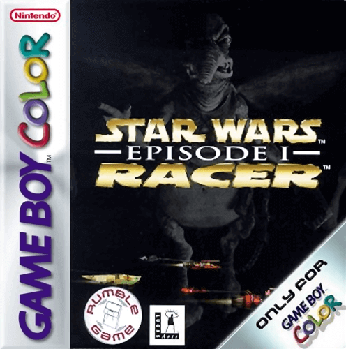 Star Wars Episode I: Racer - GBC - Nintendo Game Boy Color