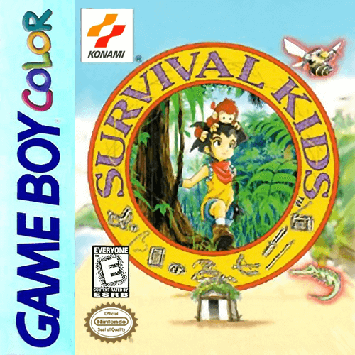 Survival Kids - GBC - Nintendo Game Boy Color - Packshots