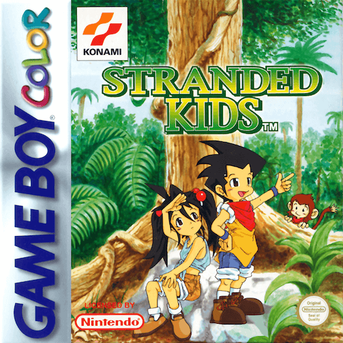 Stranded Kids - GBC - Nintendo Game Boy Color - Packshots