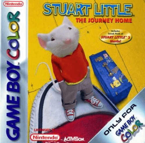 Stuart Little: The Journey Home - GBC - Nintendo Game Boy Color