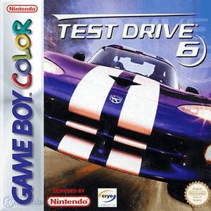 Test Drive 6 - GBC - Nintendo Game Boy Color