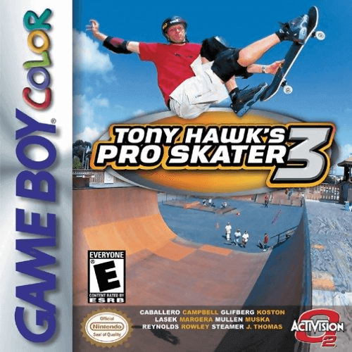 Tony Hawk's Pro Skater 3 - GBC - Nintendo Game Boy Color