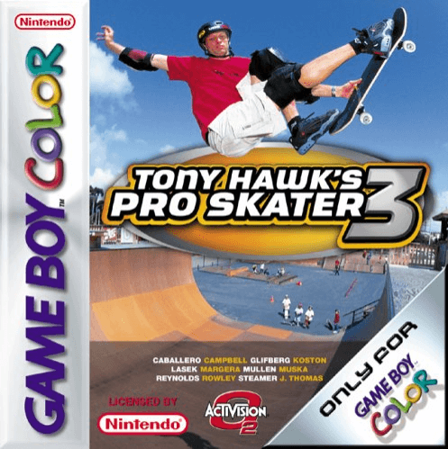 Tony Hawk's Pro Skater 3 - GBC - Nintendo Game Boy Color