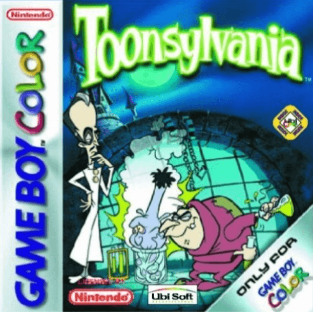 Toonsylvania - GBC - Nintendo Game Boy Color