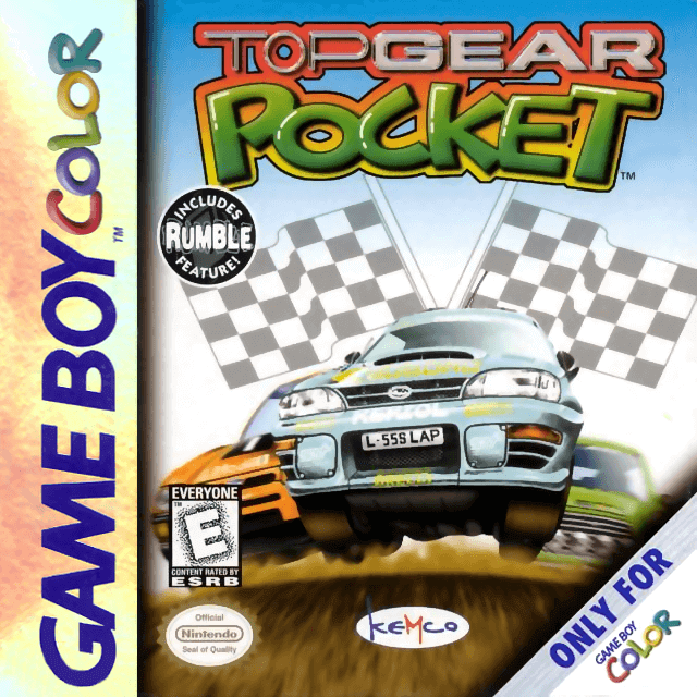 Top Gear Rally - GBC - Nintendo Game Boy Color
