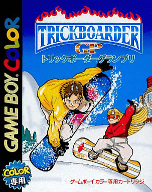 Trickboarder GP - GBC - Nintendo Game Boy Color