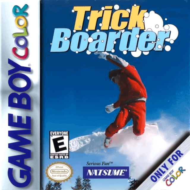 Trick Boarder - GBC - Nintendo Game Boy Color