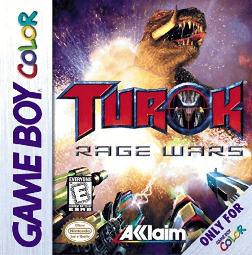 Turok: Rage Wars - GBC - Nintendo Game Boy Color - Packshots