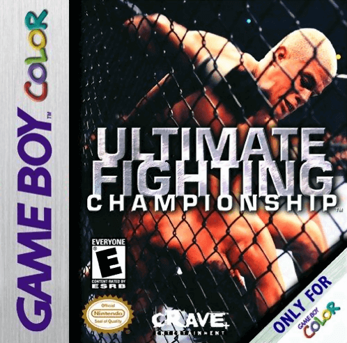 Ultimate Fighting Championship - GBC - Nintendo Game Boy Color - Packshots