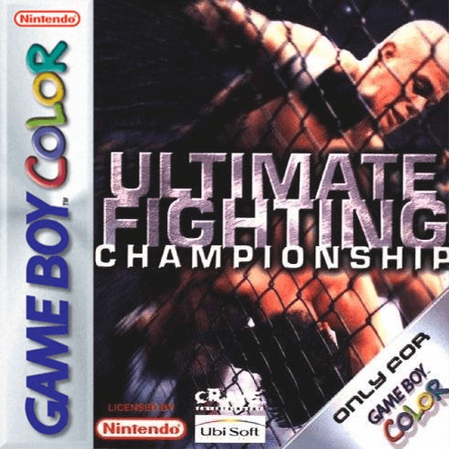 Ultimate Fighting Championship - GBC - Nintendo Game Boy Color