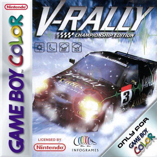 V-Rally: Edition 99 - GBC - Nintendo Game Boy Color