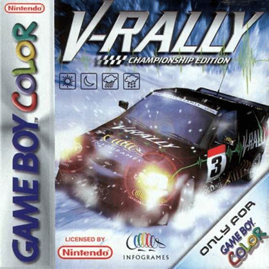 V-Rally: Championship Edition - GBC - Nintendo Game Boy Color