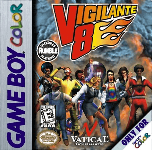 Vigilante 8 - GBC - Nintendo Game Boy Color