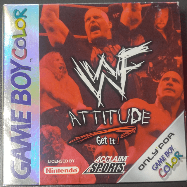 WWF Attitude - GBC - Nintendo Game Boy Color