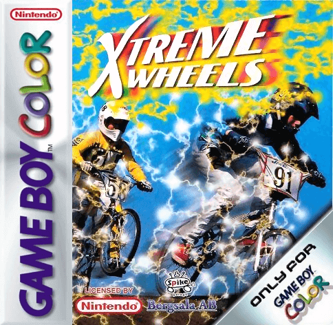 Xtreme Wheels - GBC - Nintendo Game Boy Color