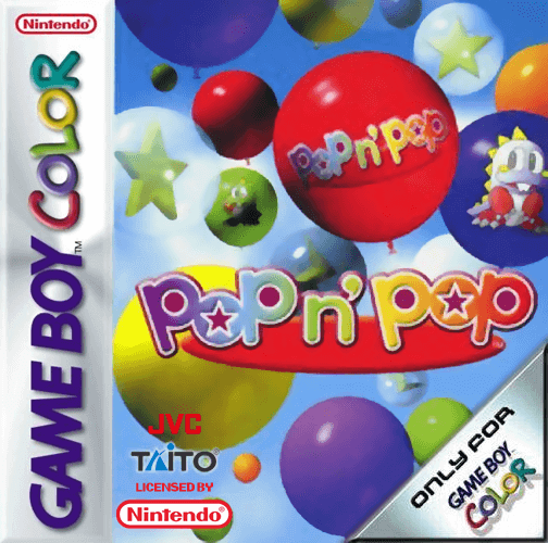 Pop n Pop - GBC - Nintendo Game Boy Color